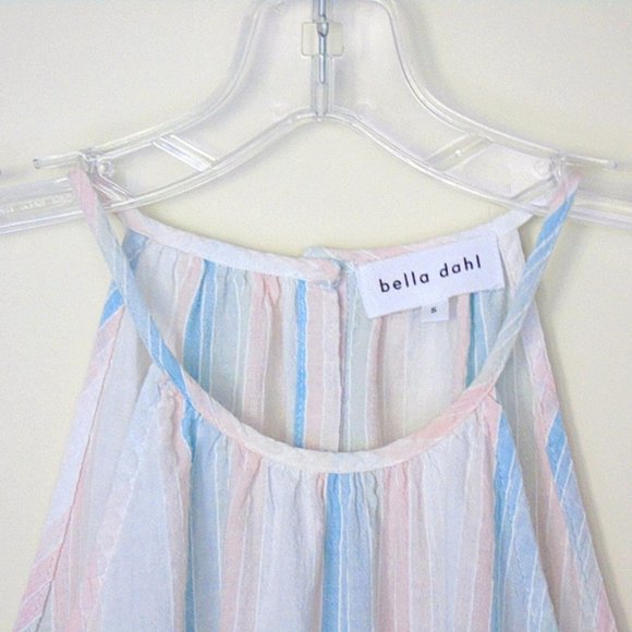 Bella Dahl Striped Halter Top - Picture 1 of 7